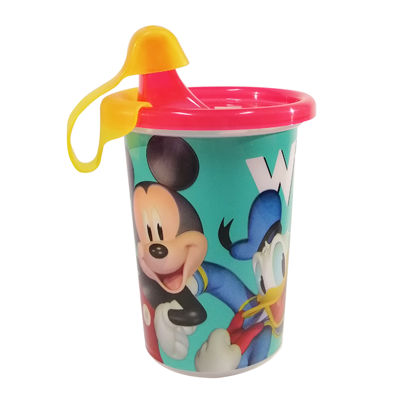 The First Years Disney Mickey Mouse TT 10oz Sippy Cups with Cap 3pk | 9 months+